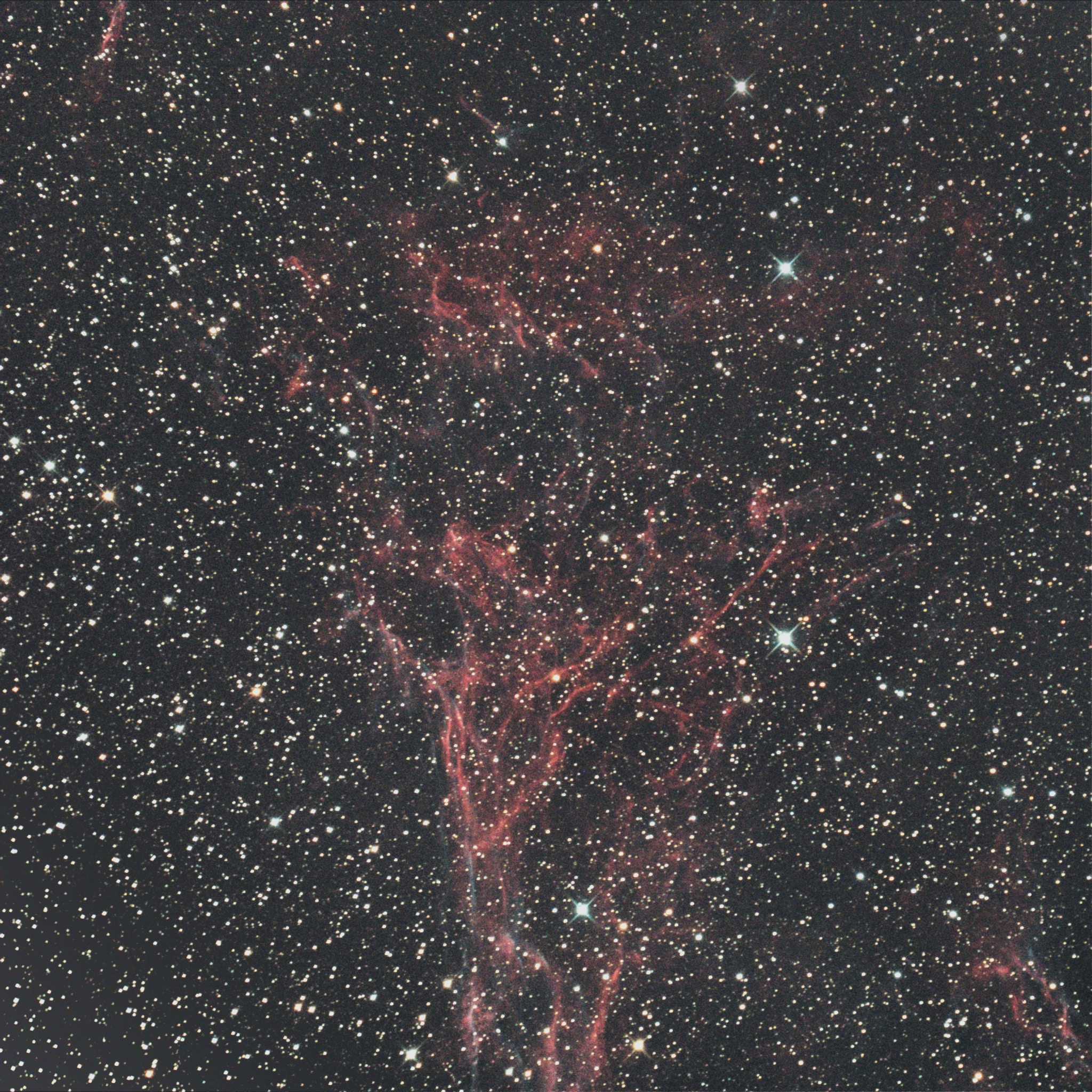 Eindelijk had ik hem toch te pakken, hij stond naast NGC 6979 en NGC 6984, maar dit is Pickerings Tr
