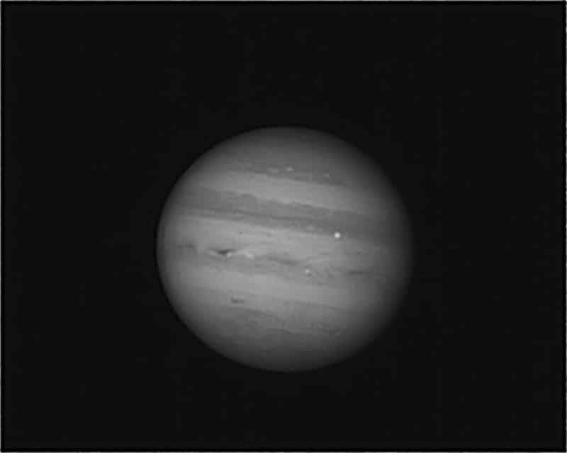 Dit is Jupiter van 25 maart 2014. Eind van deze maand wordt deze planeet weer zichtbaar. 190959 Jupi