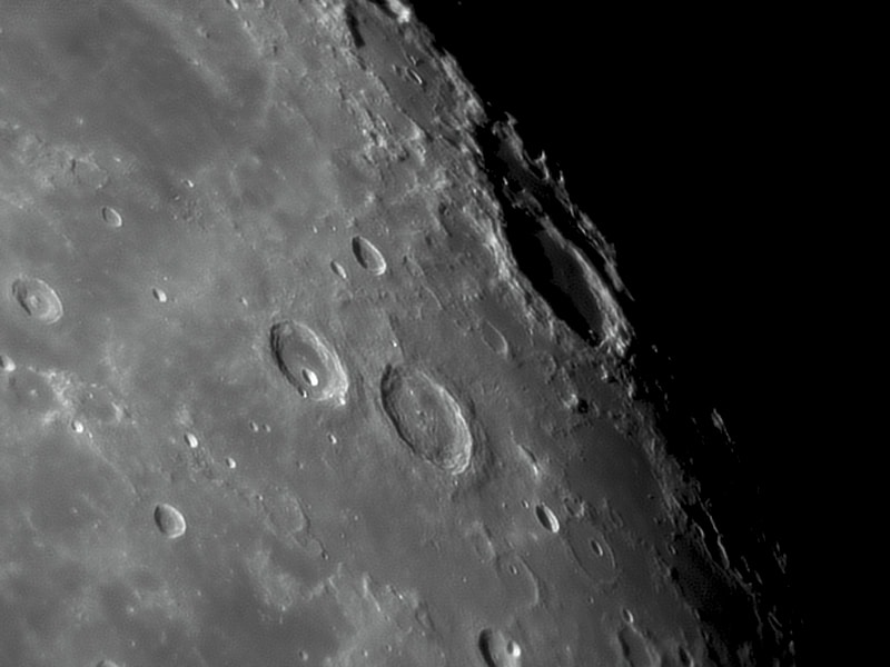 Gisteravond na een periode van 6maanden weer voor het eerst de aan het imagen geweest met de maan.De