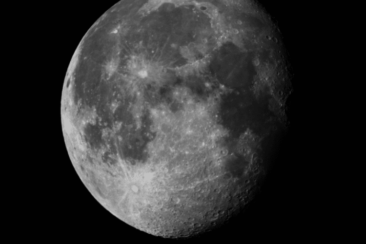 Maanfoto van hedenmorgen (12/9) vroeg Maan 12-9-2014 P