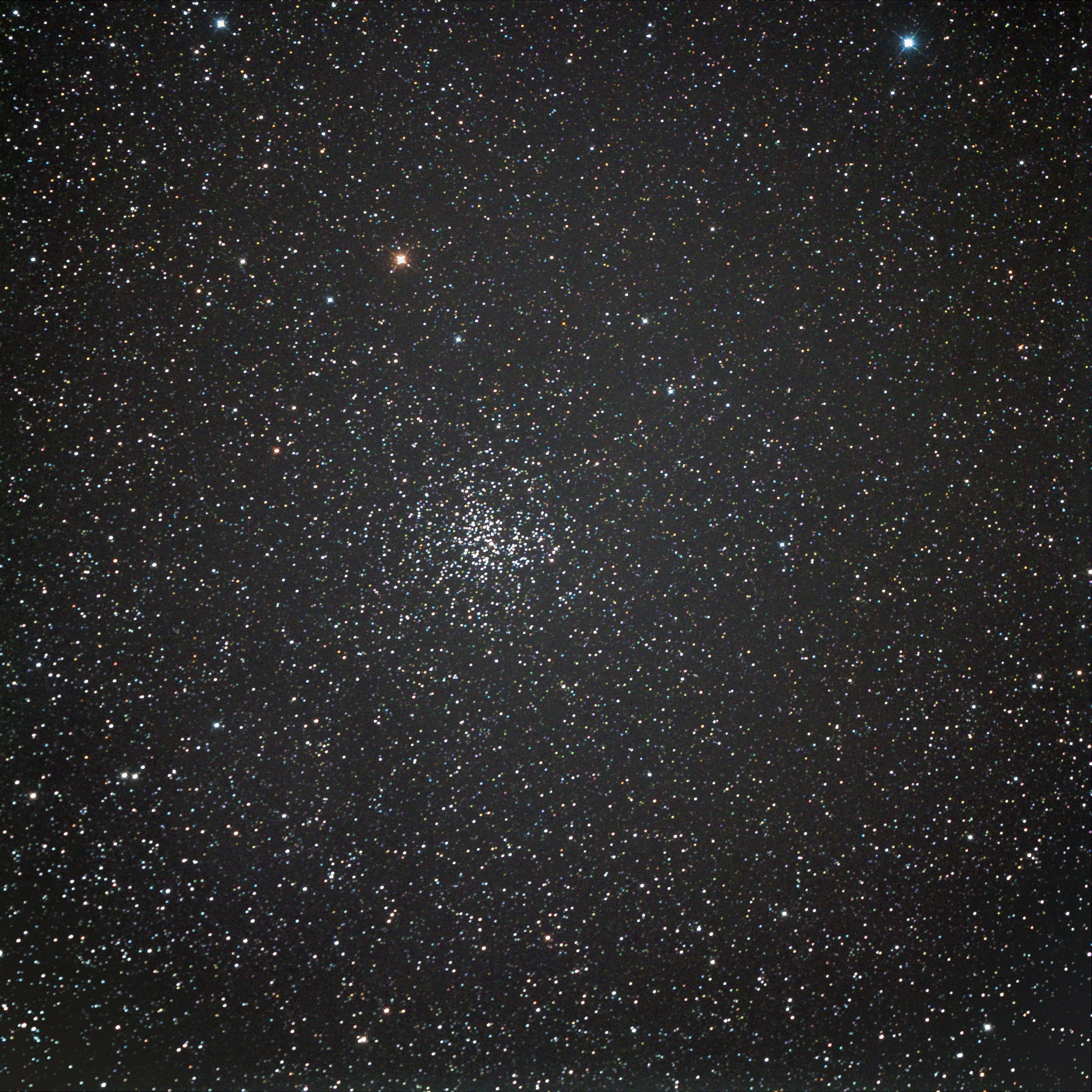 Nog een kiekje van M 37 door de Epsilon 180 ED en een kwartier belicht, bedankt voor het kijken. Unt