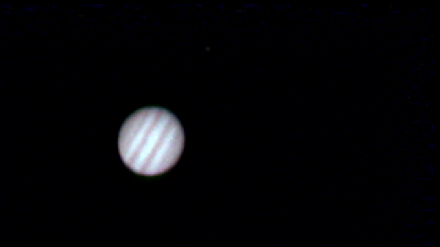 Jupiter 3 oktober om ca 6,00 uur. 2x Barlow Jupiter 4_0001 wavelets