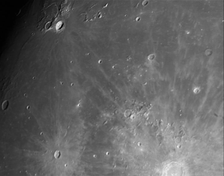 Kepler en Aristarchus&Herodotus in Oceanus Procellarum. Genomen met een slechte seeing: Edge HD8