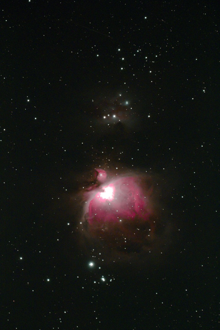 Ook nog een oude met de GTF81 en cg5 mount. Nog wat volgfoutjes helaas. 150s met maar liefst iso1600