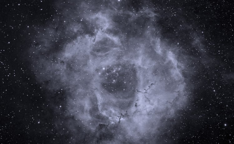 Ook op vrijdagavond opgenomen met de FSQ 106mm en de STT 8300 M camera waarbij diverse software prog