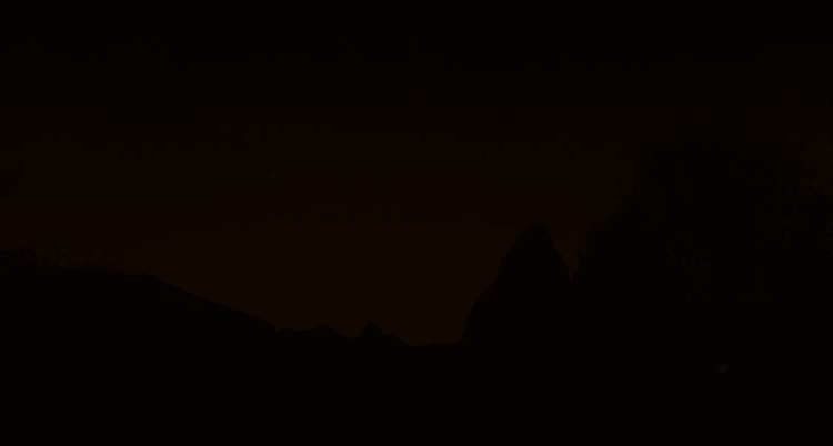 Het noorderlicht gezien in Bonny Rigg Scotland Een foto genomen donderdag 9/4 om ca 22,00 uur in noo