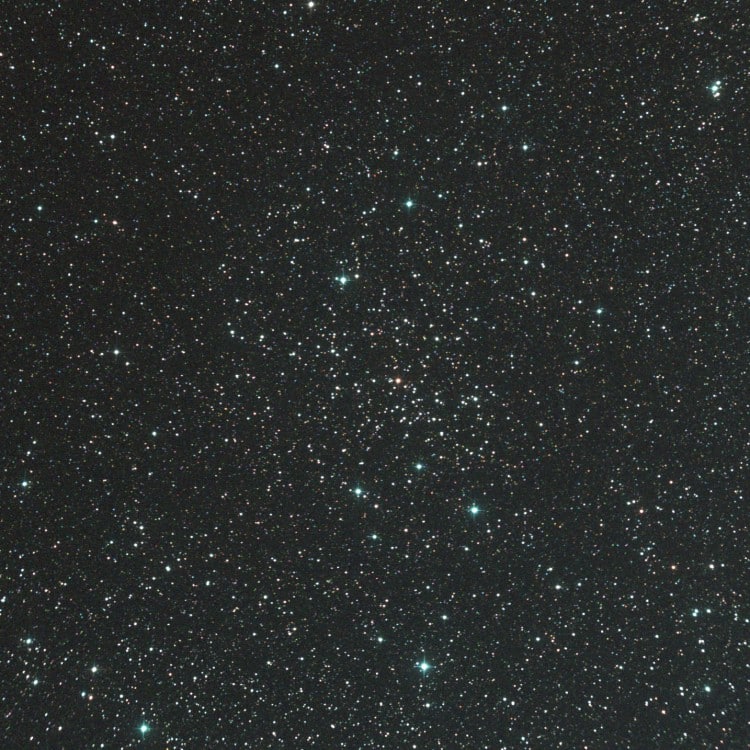 NGC 6940 is een sterrenhoop in de Vos en is wel aardig maar ook visueel erg mooi in een wat grotere