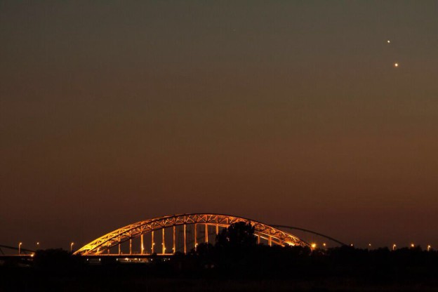 Resultaat van een avond in de polder. Perfecte waarneemplek. Veel irritante insecten, dat weer wel.