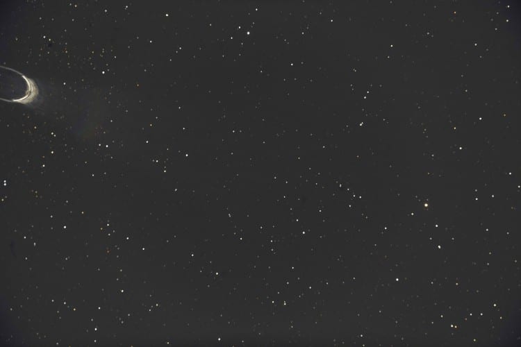 Iemand enig idee wat dit kan zijn? Pacman Nebula???