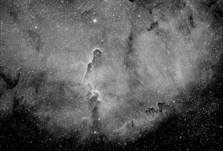 Frank was benieuwd naar IC 1396 met de FSQ 106mm F 5 en hier is hij dan, ik hoop dat je hem mooi vin