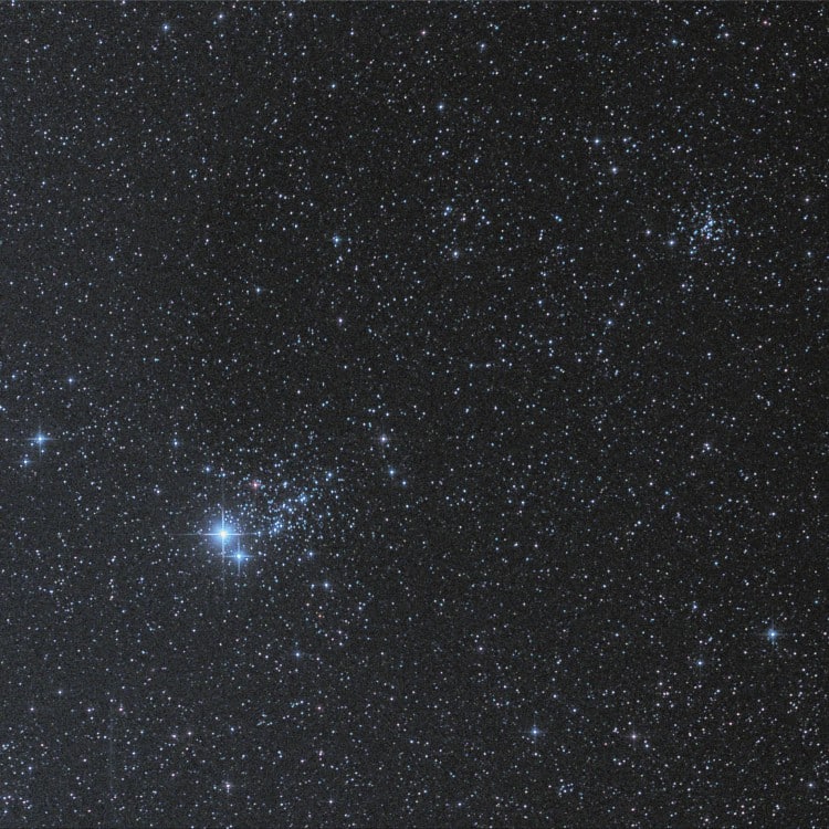 Belofte maakt schuld! En dit keer kan ik met de Boren Simon wat laten zien! NGC 457 in Cassiopeia 10