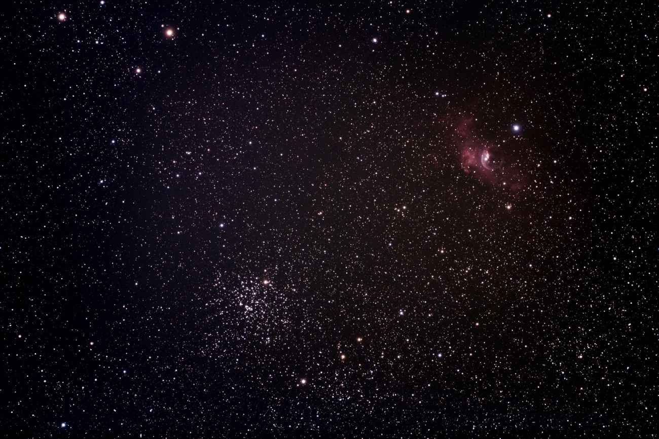 Ter lering en astronomisch vermaak, wat resultaten van mijn nachtelijke activiteiten in het afgelope