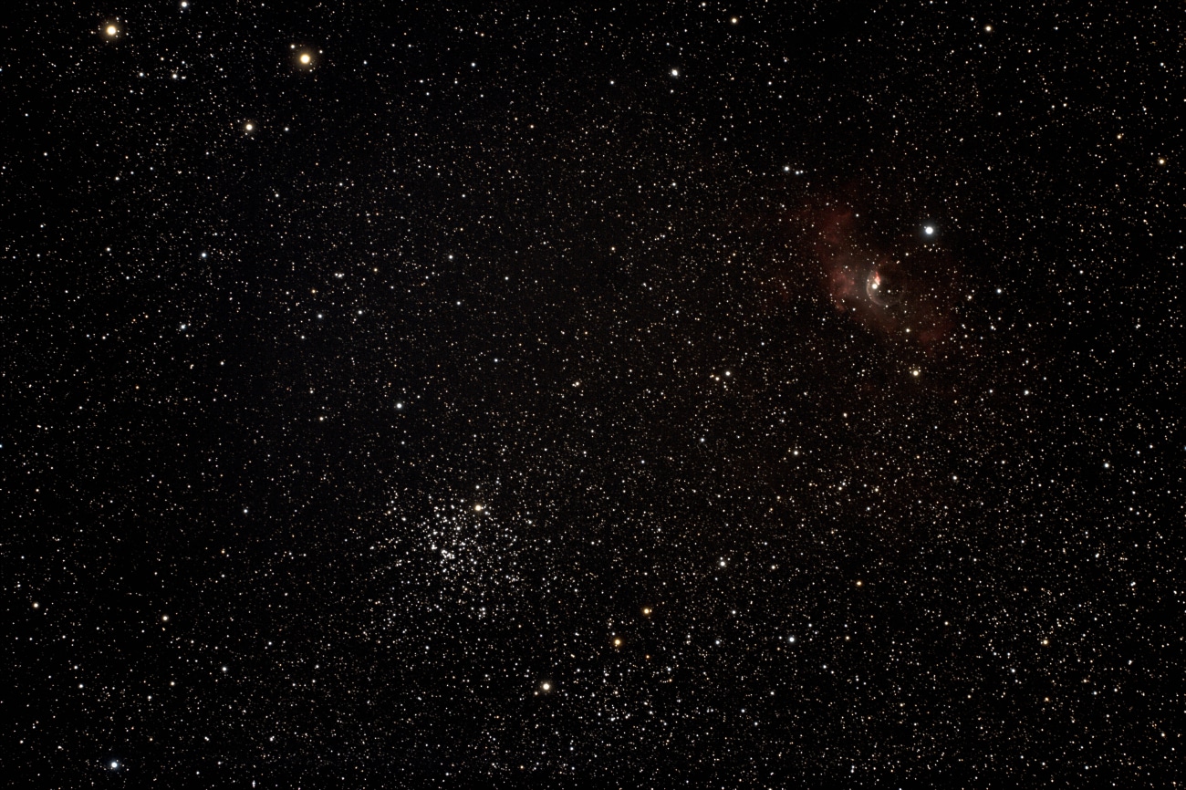 Ter lering en astronomisch vermaak, wat resultaten van mijn nachtelijke activiteiten in het afgelope