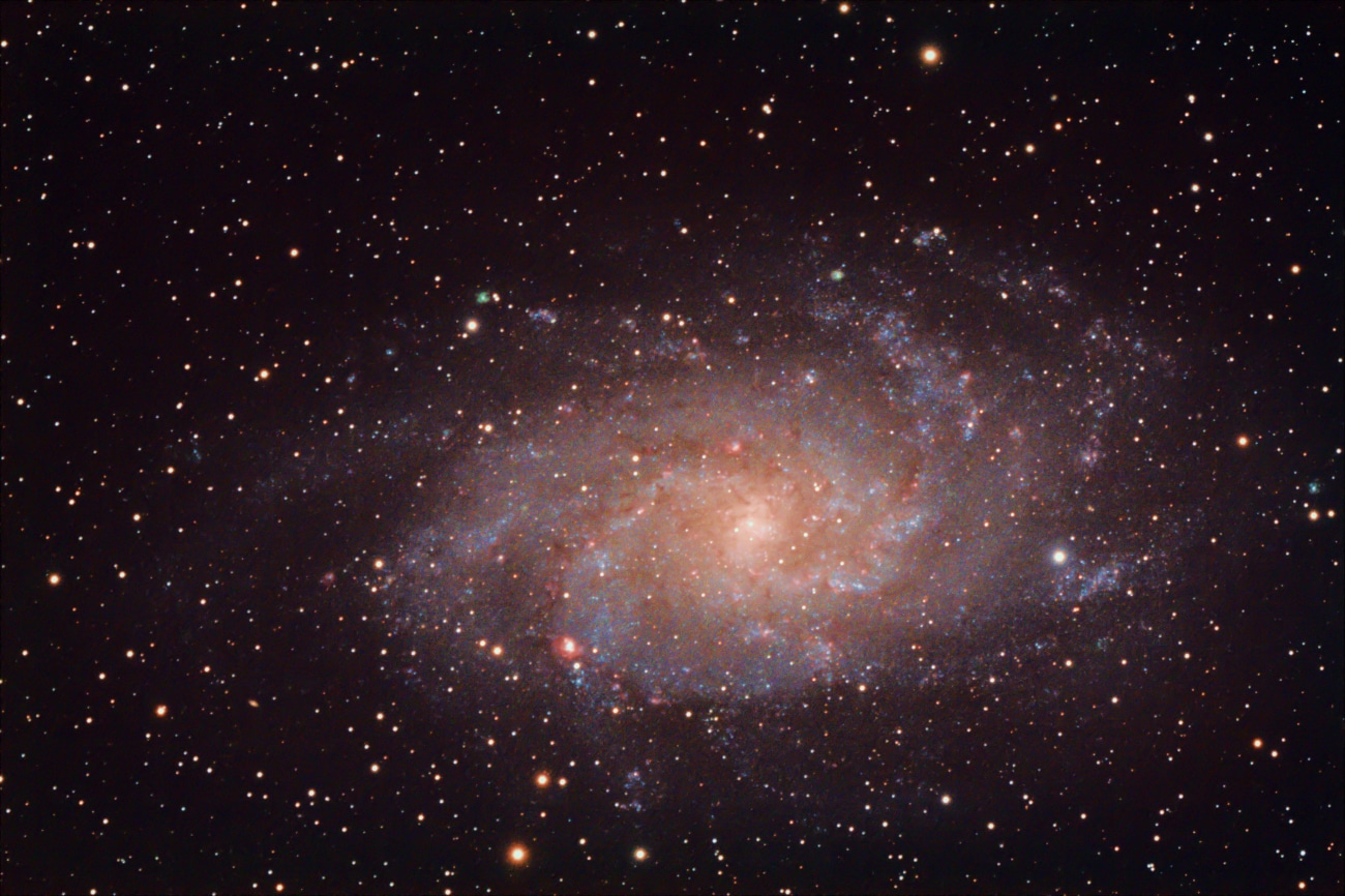 En verder de volgende nacht…. Opn2: M 52 en NGC 7635 20151011/12-185537UT ISO800 RGB: 29x 300s