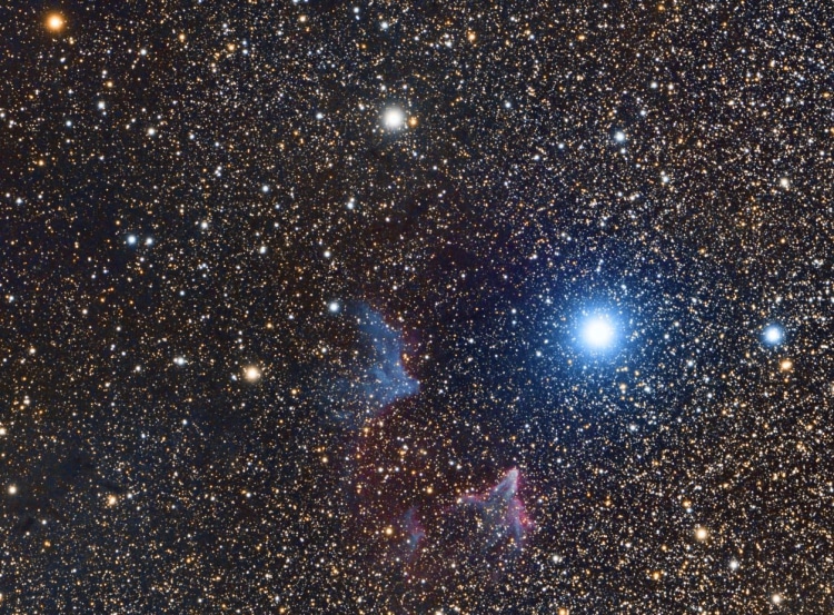 Nog maar een keer IC59 en IC63 gedaan… Nu zonder hoge sluierbewolking naar achteraf bleek. Zel