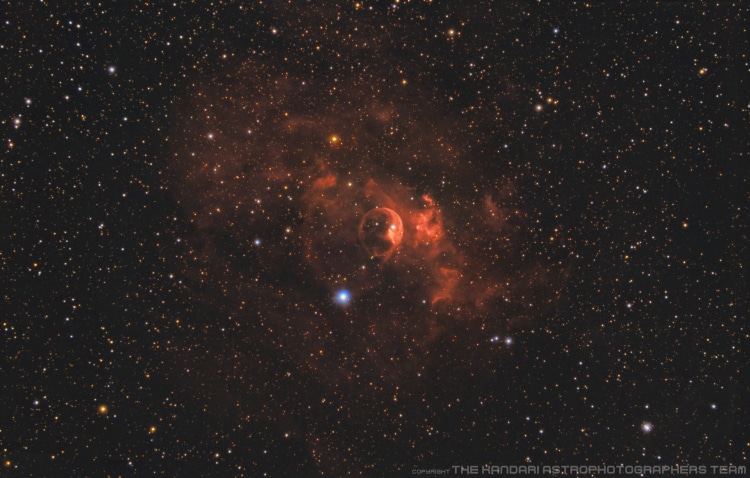 THE KANDARI ASTROPHOTOGRAPHERS TEAM @hansverheijen en @sebastiaan NGC7635 Dit is de 2de foto waarin