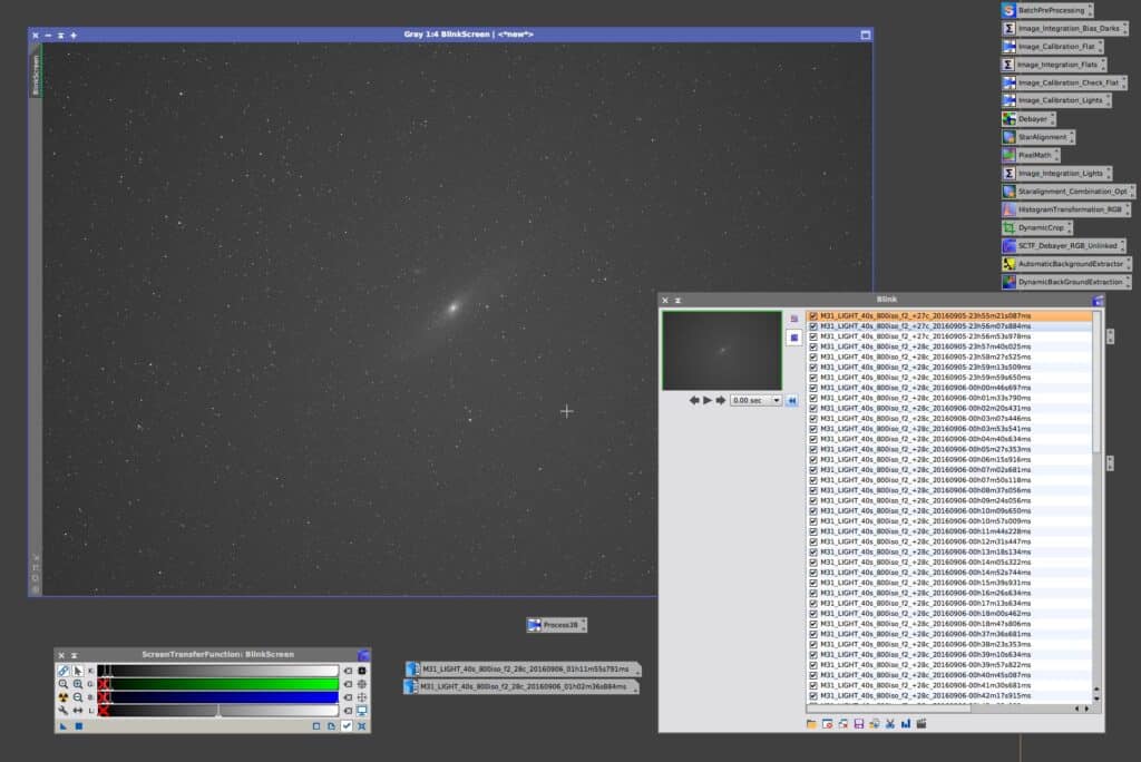 Blinktool en blinkwindow.