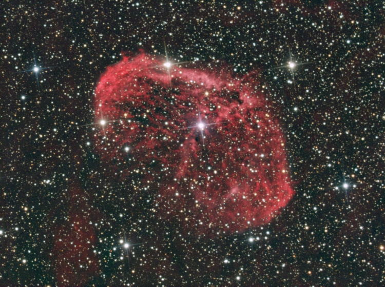 hallo. even mezelf voorstellen als nieuw lid. al enige jaren bezig met astro fotografie. de laatste