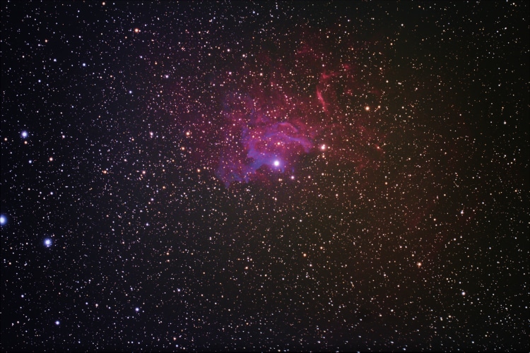 nr2 IC405 “Flaming Star Nebula” EA Aur 20160108/09-20:48UT ISO1600_RGB: 300sx12 (T=60m) 
