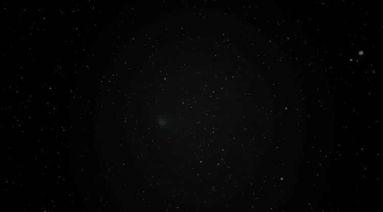Hierbij foto van Catalina van afgelopen zondagavond in storend Maan licht. De Comet stacking moet ik