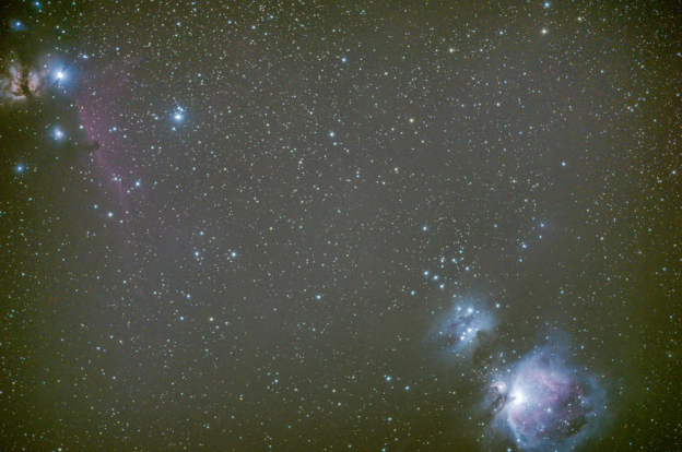 Wat weer een astrogeweld zie ik voorbij komen. Durf haast mijn Flame & Horsehead niet meer te po