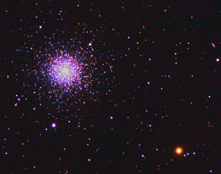 Messier 3, met alle regenperiodes en grijze wolkenluchten in Portugal deze weken kan ik natuurlijk m