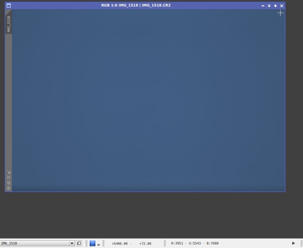 In Pixinsight neem je een flatframe en kijkt met de readout options (onder in de balk) Dan de waarde