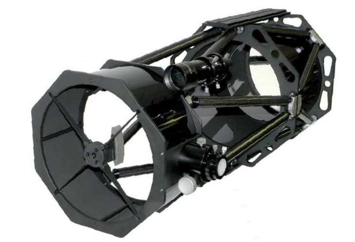 Deze Astrofoto Newton telescopen van Astro tech komen binnenkort op de markt in een 10 inch en 12 in