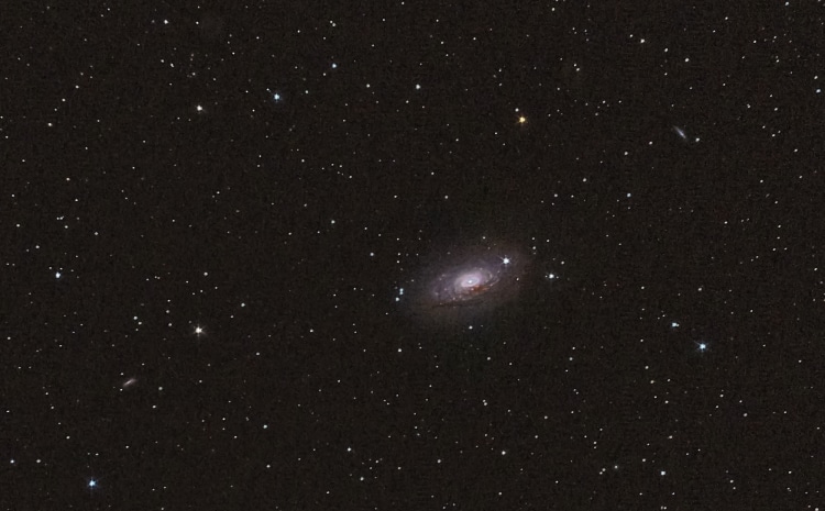 Nog ééntje dan die zeker nog meer data behoeft: M63 het Zonnebloemstelsel.16x2min ISO1600 Autosave