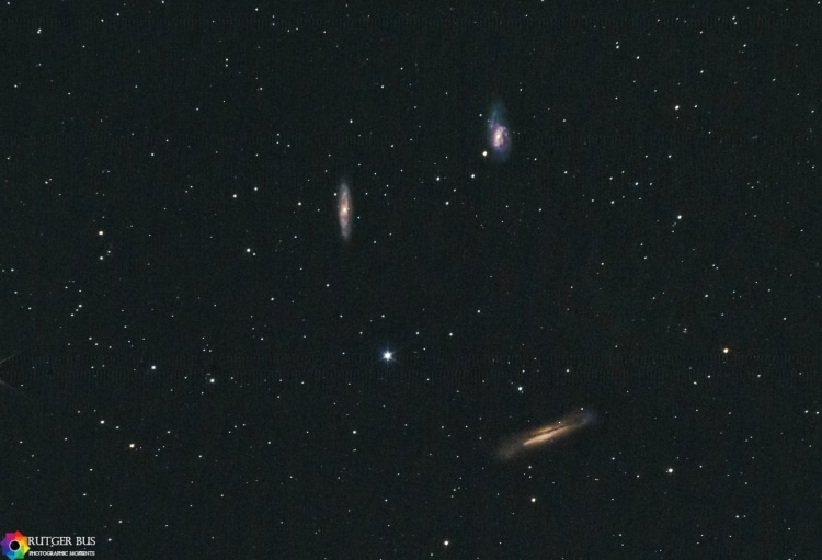 Leo Triplet….gisteravond opgenomen door alle mist welke zo nu en dan kwam overdrijven. Al met