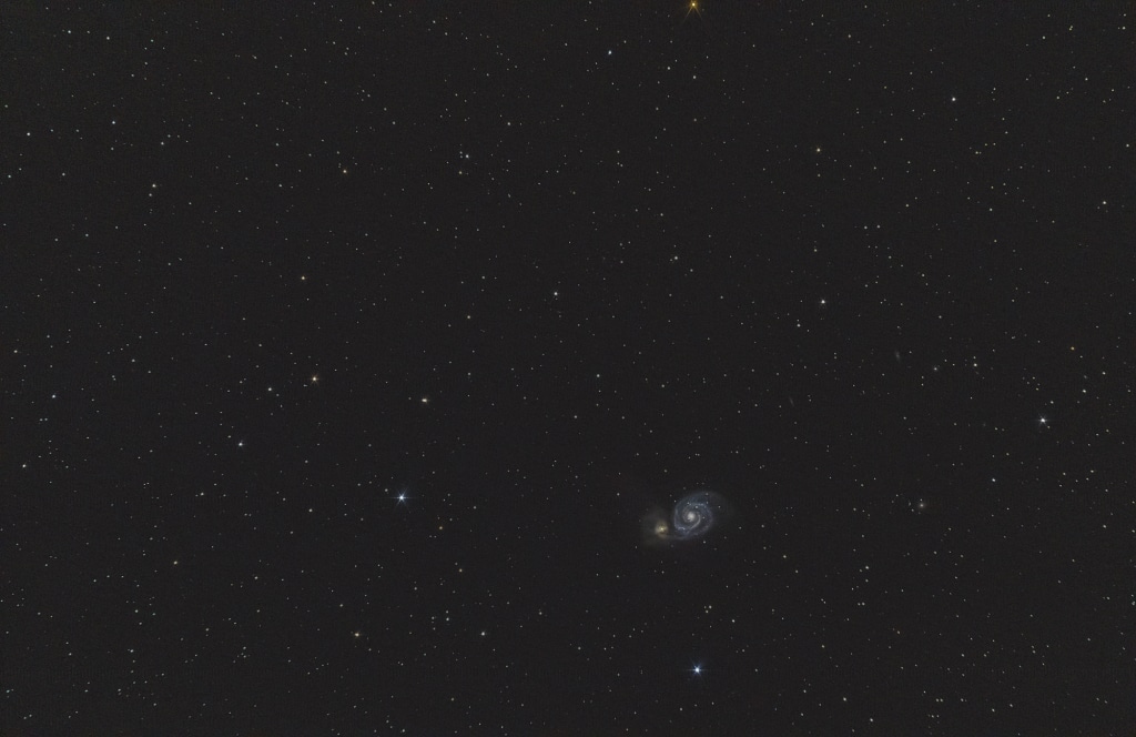 Nog een keer geprobeerd. Direct maar even een full frame overzichtsfoto uit de D700 op 762mm. Daarna