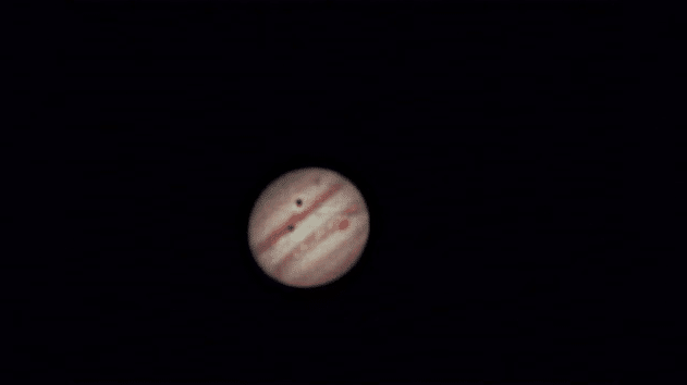 De volgende poging 1500 frames. Jupiter 16-3-2016 t=1-100 ISO 400 ca 1500 fr