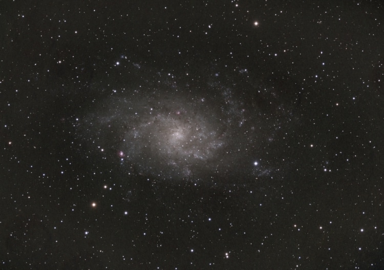 Dank, dank!!! Foto is gemaakt met de TS 130/910mm APO met de 0,79x reducer. Ik gebruik hierbij een A