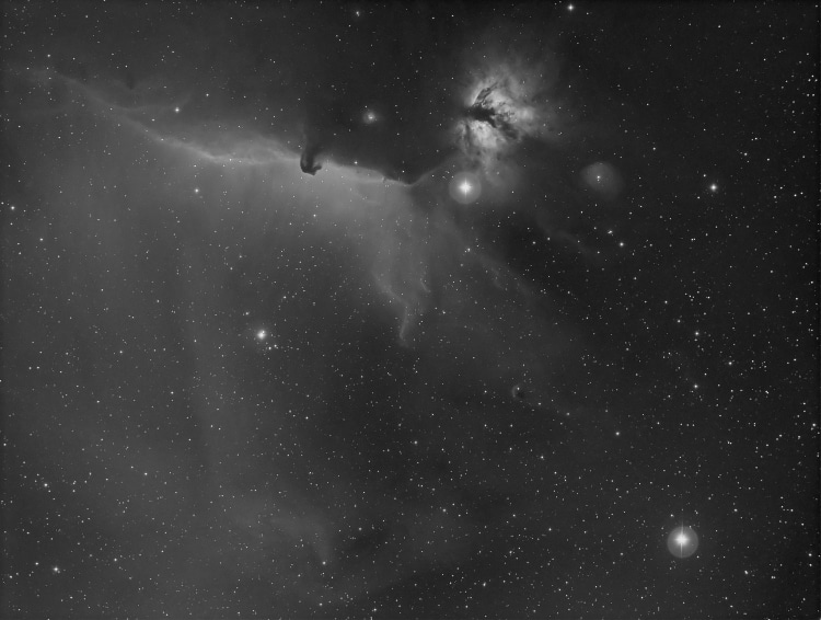 Mijn eerste opname met de FSQ 106mm F 5 en door middel van en focal reducer van Takahashi deze op F