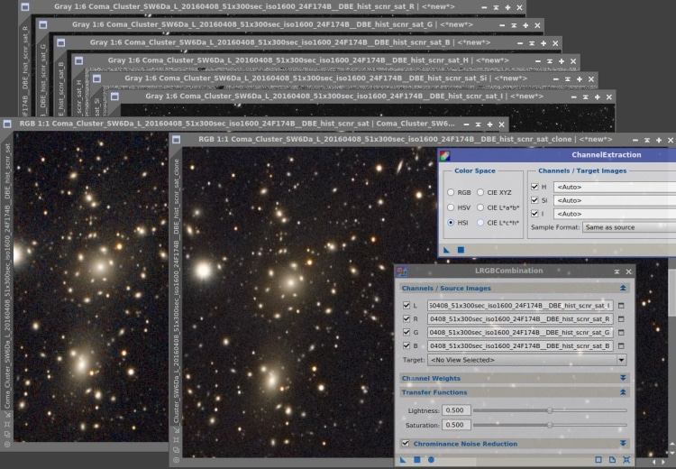 DSLR achtergrond “mottle”/ Chrominance noise is eenvoudig te verminderen met deze method