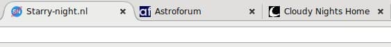 Mooi, dat scheelt weer een tabje in de browser. Gelukkig net op tijd want morgen is de forafusieperi