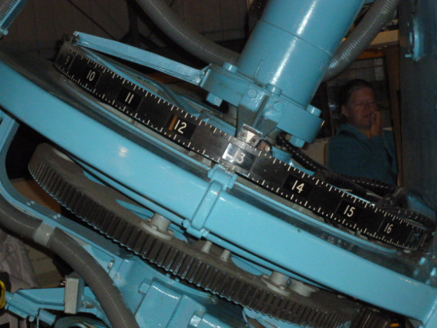 Tja bij gebrek aan beter nog wat foto’s van mijn bezoek aan de “Royal Observatory Edinbu