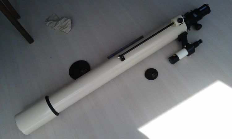Enkele foto’s van de Lichtenknecker. Helaas heb ik geen plek voor een vaste opstelling en dat