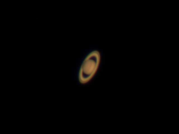 Avond met redelijke seeing. Helaas sluierbewolking die vooral rond 01:00 uur bij Saturnus erg storen