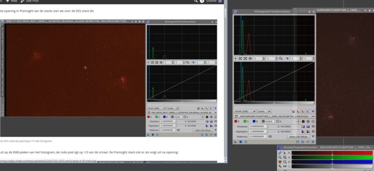 Nee hoor, er zit meer rood in vanwege de ombouw naar full spectrum. De RGB verhoudingen in een RAW l