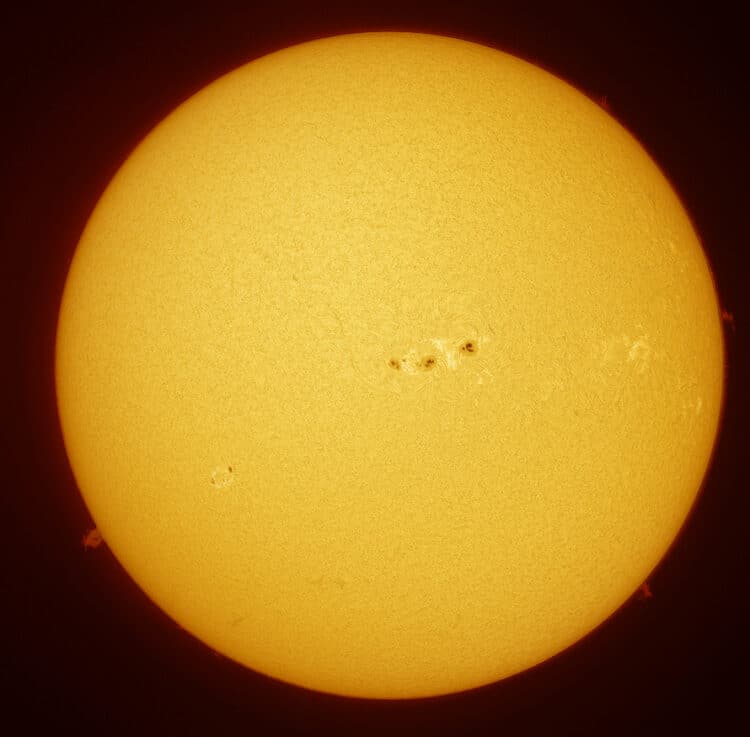 Net één dag in de Eifel en stralende luchten en heldere nachten in het verschiet! Ben nu bezig met