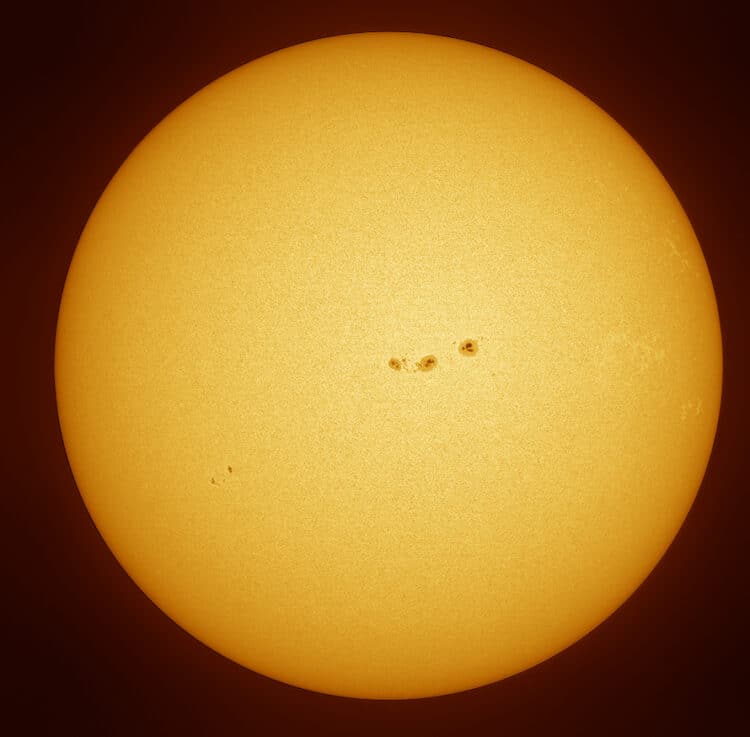 Net één dag in de Eifel en stralende luchten en heldere nachten in het verschiet! Ben nu bezig met