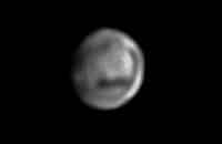 20160717-21:53UT Mars en Saturnus Opnamen van Mars en Saturnus bij iets betere astronomische weersom