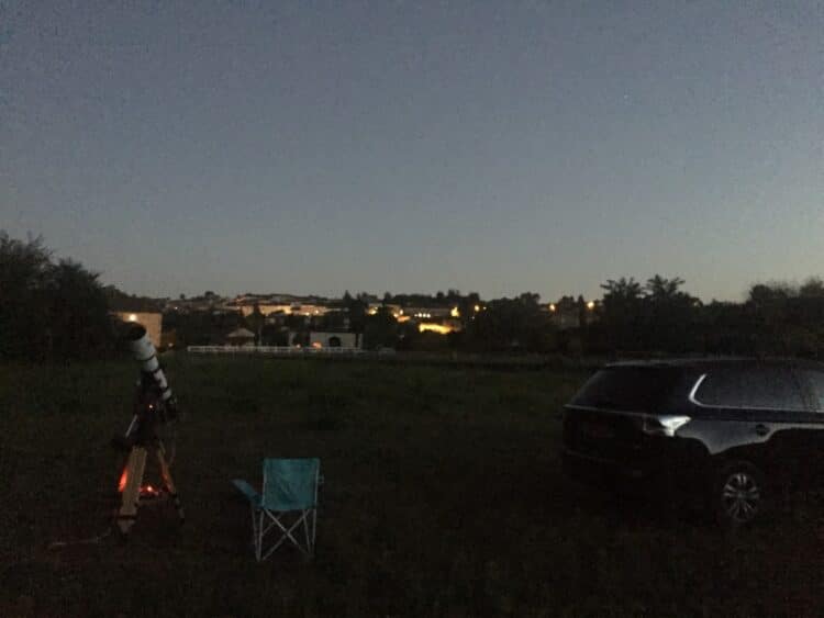 Net terug uit de Ardeche waar ik 3 weken op een camping bij Joyeuse heb gezeten. Naast de stacaravan