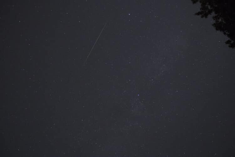 Nog nooit eerder heb ik opnames gemaakt met mijn DSLR zonder de 8″ SCT als lens te gebruiken.