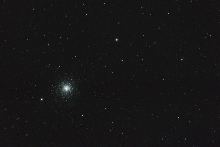 M15 is ontdekt in 1746 door de Italiaans/Franse astronoom Jean-Dominique Maraldi in het sterrenbeeld