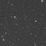 Hier heb ik wat plaatjes die laten zien hoe zwak het object is. Het vergt best wel wat processing om