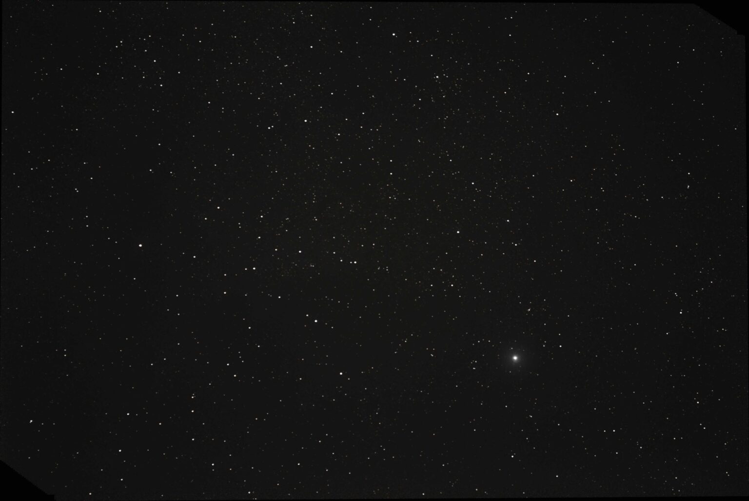 Omdat er de komende weken niet veel terecht zal komen van fotograferen van planeten heb ik gisteren