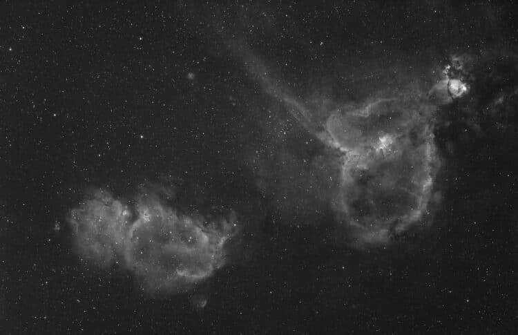 Bedankt, nu volledig in PI gebleven en enkel rood kanaal genomen ipv greyscale conversie, zit minder