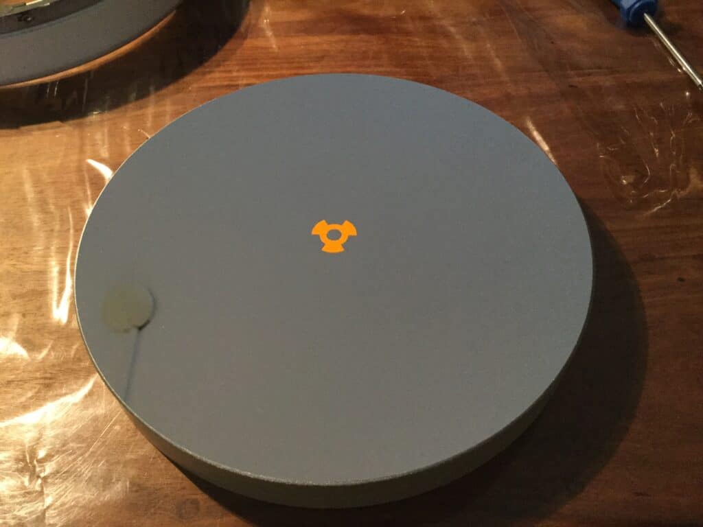 Spiegel met de Catseye hotspot
